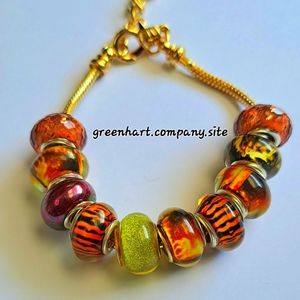 Handmade pandora bracelet #mothersdaygifts #bracelet #unique